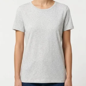 Camiseta Ecoalf Lake Gris Claro