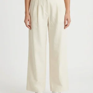 Pantalón Ecoalf Miel Ten Cot Crudo