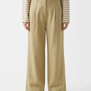 Pantalón Ecoalf Miel Ten Cot Camel