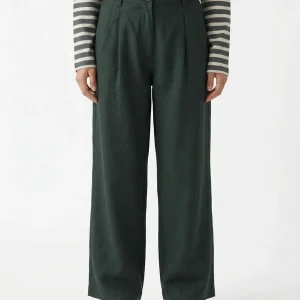 Pantalón Ecoalf Miel Ten Cot Verde