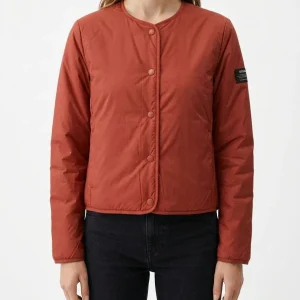 Plumifero Ecoalf Monica Naranja Oscuro