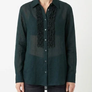 Camisa Diega Castilana Petroleo