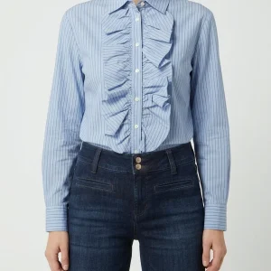 Camisa Diega Cianta Rayas Cielo