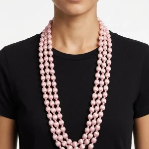 Collar  Il Baco Da Seta Bolas Seda Maquillaje 13.0