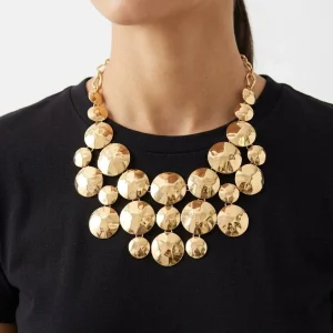 Collar Liviana Conti Circulos Dorado