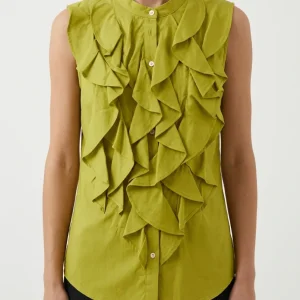 Top Camicetta Snob Volantes Aceite