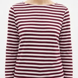 Camiseta Floor Bicolor Barca Granate
