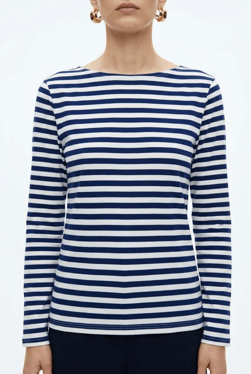 Camiseta Floor Bicolor Barca Azul - Imagen 2