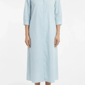Vestido Rosso35 Camisero Acqua