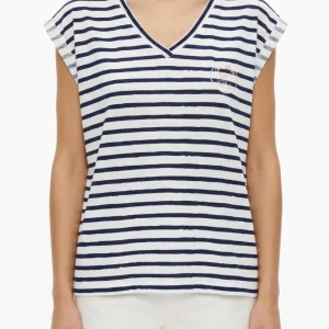 Camiseta Absolut Cashmere Suzie Fancy Rayas