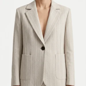 Blazer Agoefilo Raya Beige