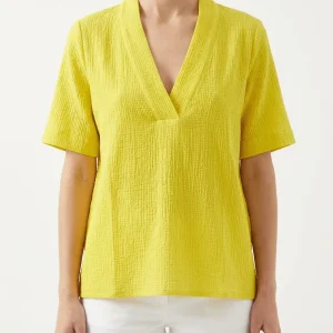 Camiseta Shirt C-Zero Bambula Amarillo