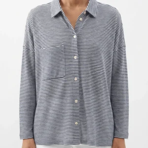 Camisa Shirt C-Zero Rayas Azul