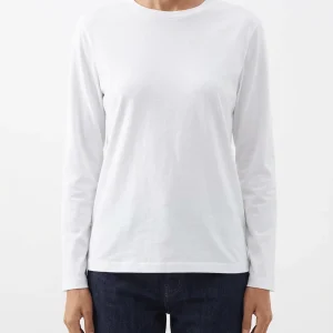 Camiseta Shirt C-Zero Cuello Redondo Blanca