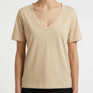 Camiseta Shirt C-Zero Cuello Pico Arena