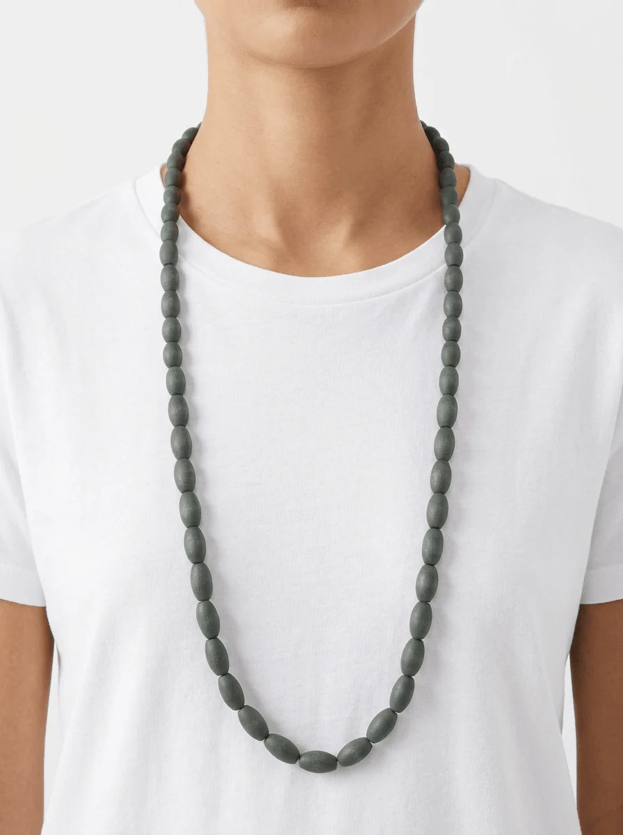 Collar Niu Kayu Long Mangosteen - Imagen 2