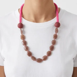 Collar Niu Orchid Batik