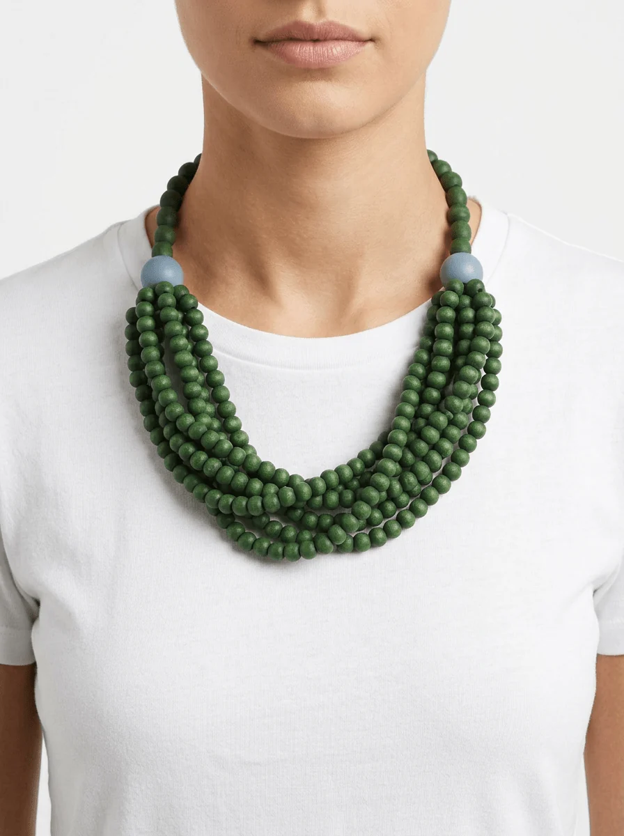 Collar Niu Kayu Jungle - Imagen 2