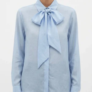 Camisa Academia Margaux-Bis Cielo