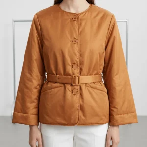 Chaqueta VLab Tweet Camel