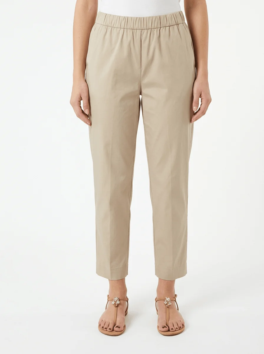 Pantalón Adele Nicoló Beige