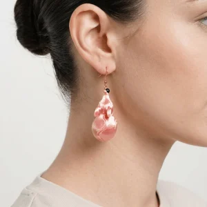 Pendientes Fabrizio Marcantelli Ratón Rosa