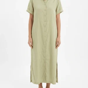 Vestido Hod Tampa Verde Salvia
