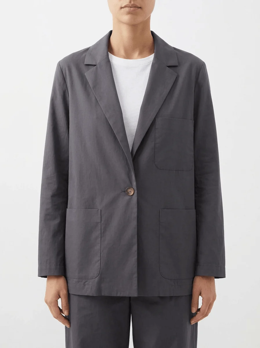 Blazer Adele Ludovica Gris - Imagen 2