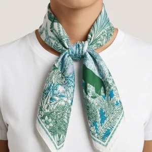 Foulard Maison Fanli Pantera en Foresta Cielo
