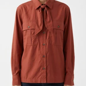 Camisa Diega Casata Teja