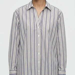 Camisa Diega Centia Rayas Azul