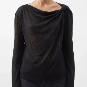 Camiseta Liviana Conti Donnie Negra