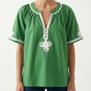 Blusa Rose And Rose FoxGlove Verde
