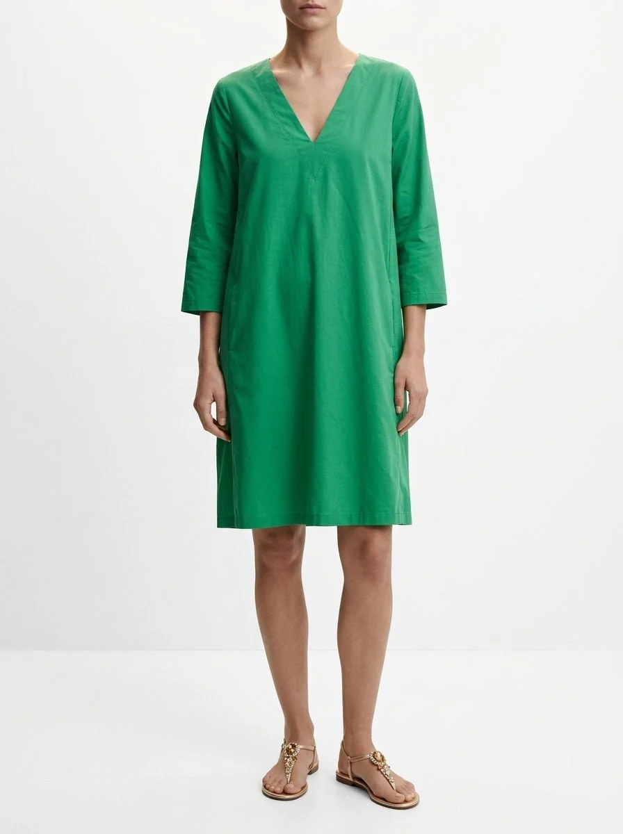 Vestido Liviana Conti Angeline Verde - Imagen 3