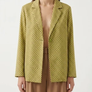 Blazer JustMine Estampado Lima