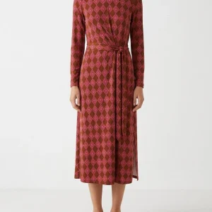 Vestido Goodmatch Rombos