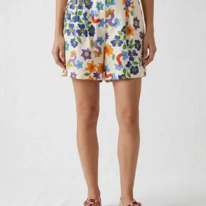 Shorts ME369 Dina Flores Crudo