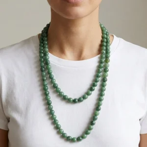 Collar Fabrizio Marcantelli Bolitas Verde