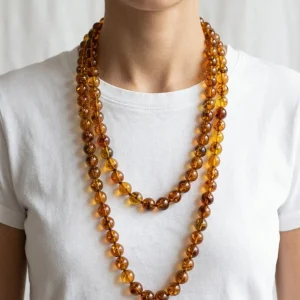 Collar Fabrizio Marcantelli Bolitas Miel