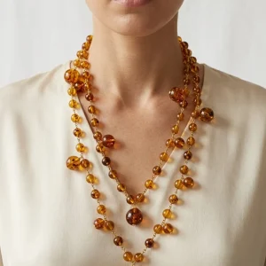Collar Fabrizio Marcantelli Rosario Miel