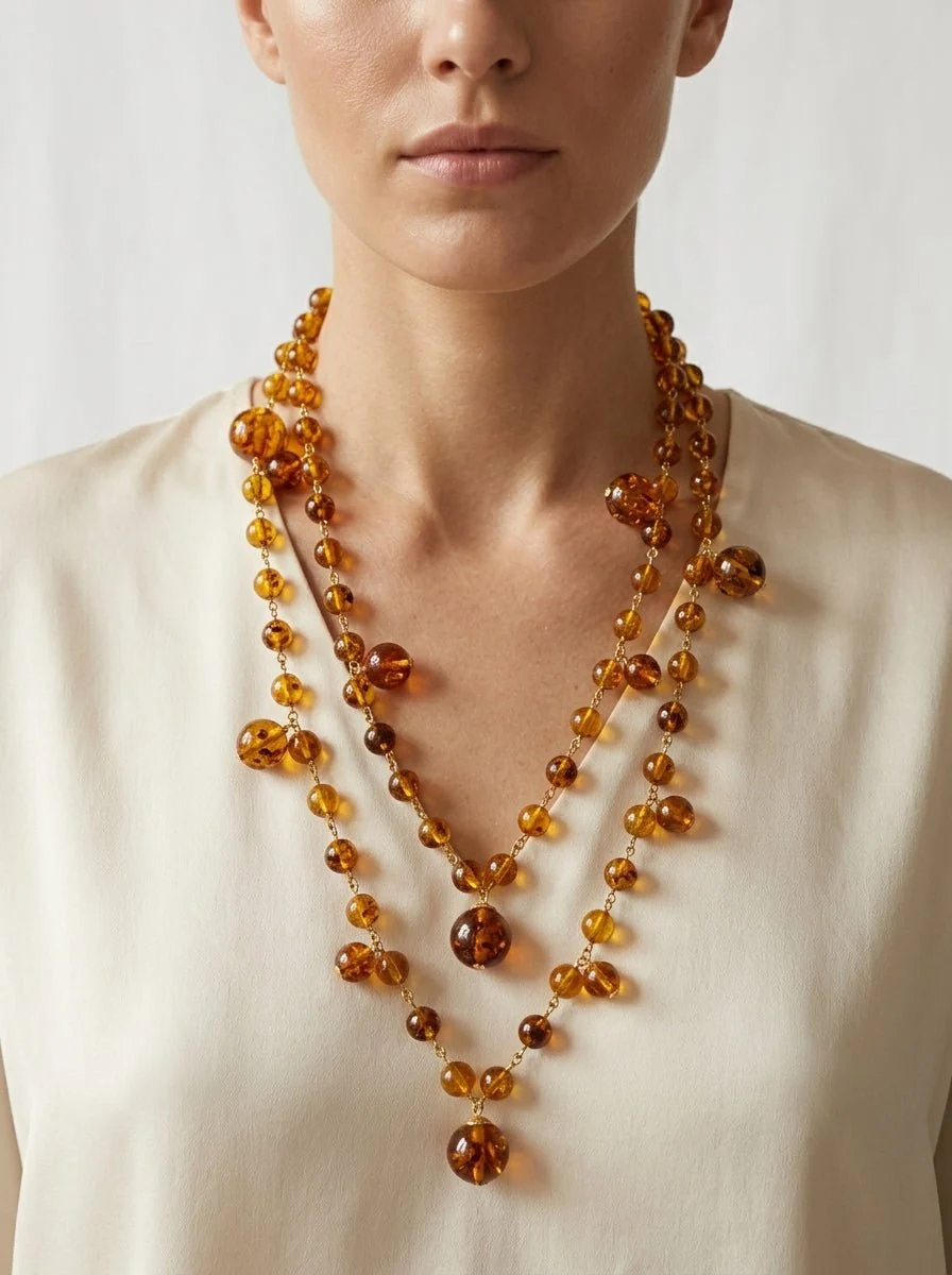 Collar Fabrizio Marcantelli Rosario Miel