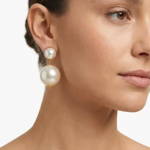 Pendientes Fabrizio Marcantelli Bola Perla P