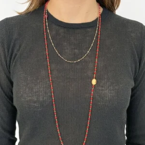 Collar Marcantelli Fabrizio Fino Cara Rojo