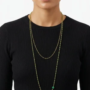 Collar Fabrizio Marcantelli Fino Cara Verde