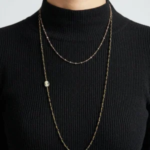 Collar Fabrizio Marcantelli Fino Cara Negro