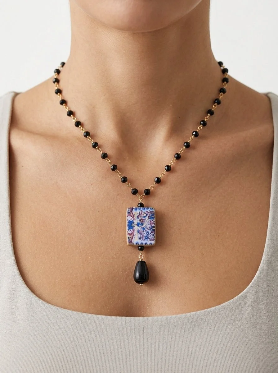 Collar Marcantelli Fabrizio Inicial P - Imagen 2