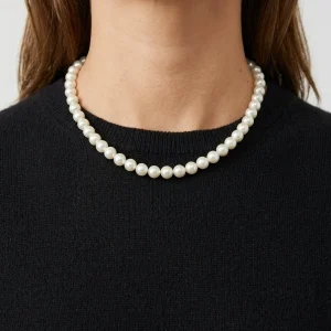 Collar Fabrizio Marcantelli Perla Corto