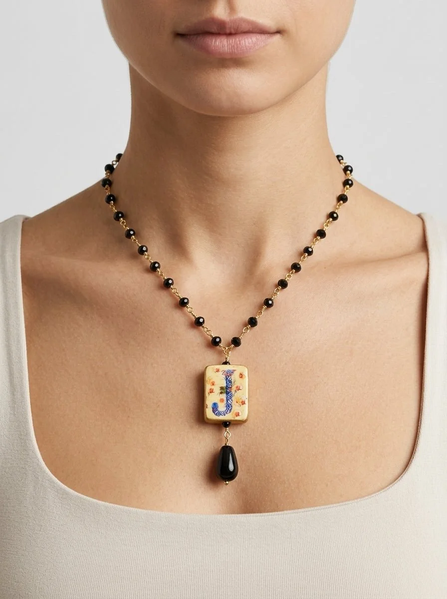 Collar Marcantelli Fabrizio Inicial J