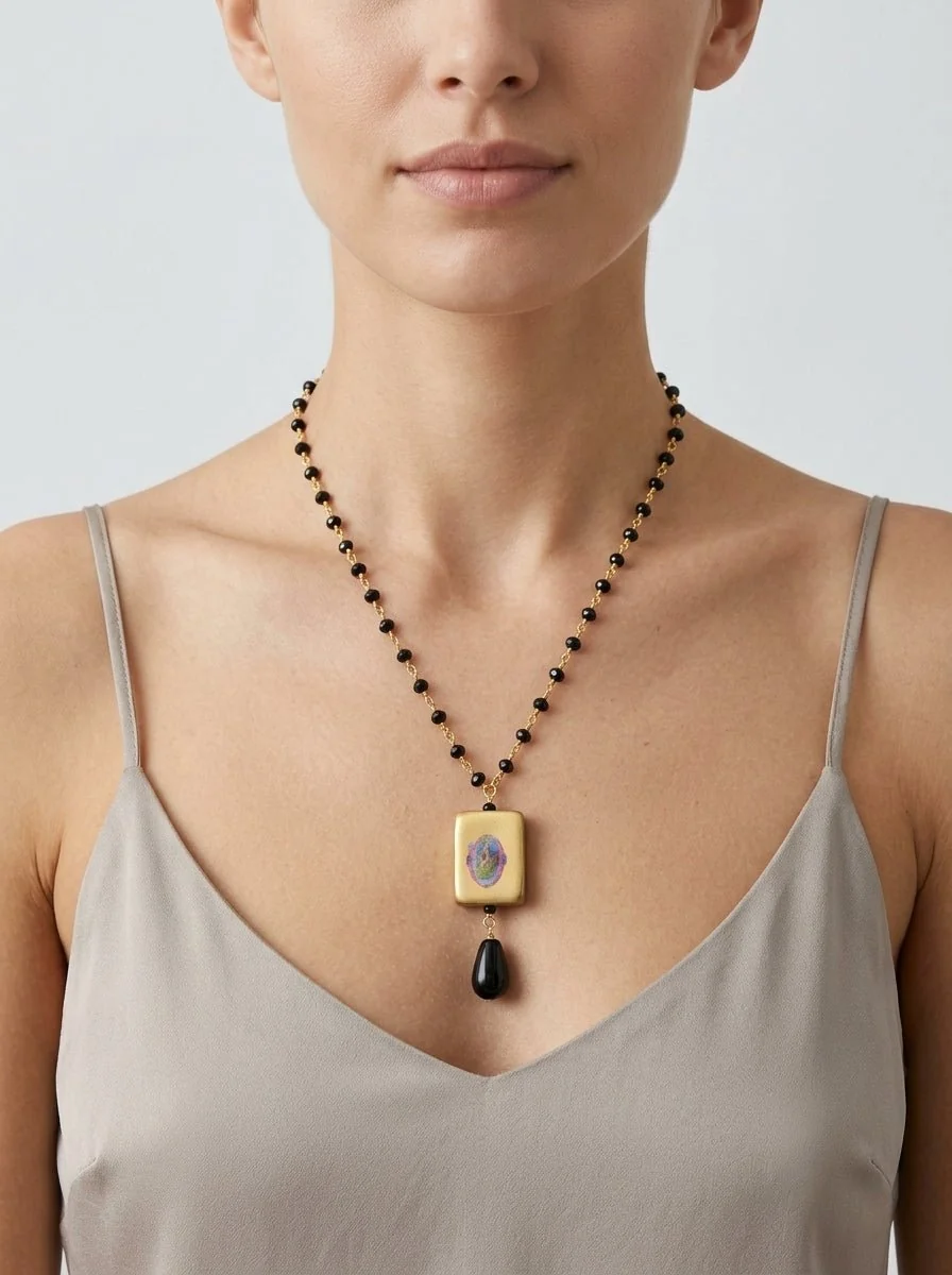 Collar Marcantelli Fabrizio Inicial O - Imagen 2
