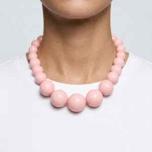 Gargantilla Fabrizio Marcantelli Bolas Rosa
